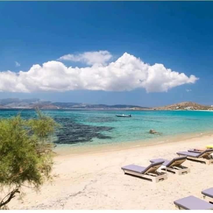 Akrogiali Agios Prokopios Bagian luar foto