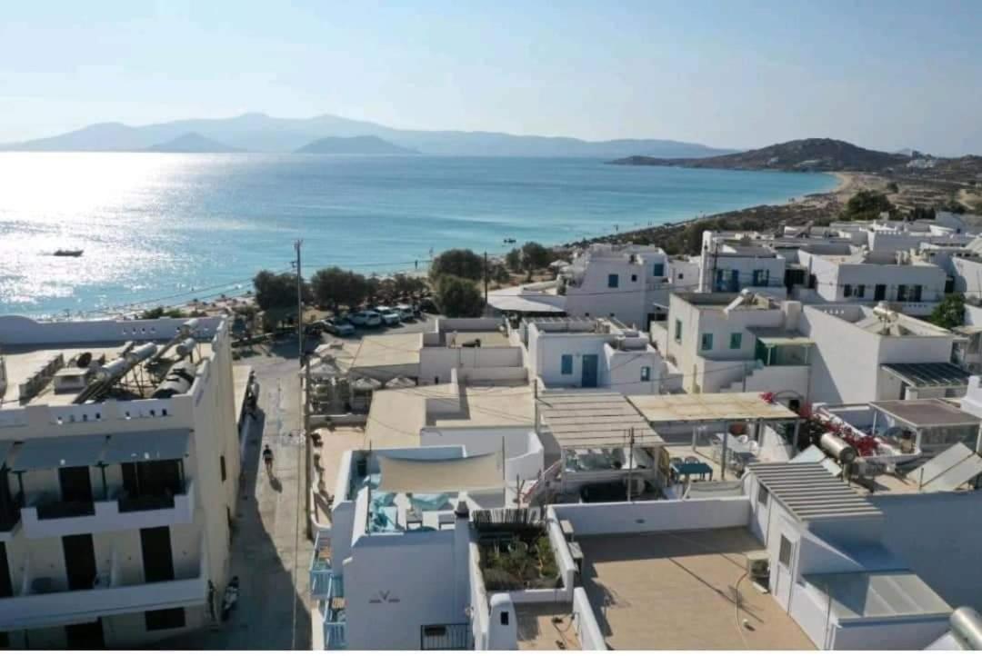 Akrogiali Agios Prokopios Bagian luar foto