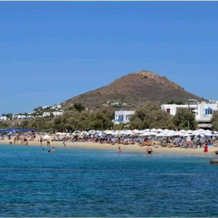 Akrogiali Agios Prokopios Bagian luar foto