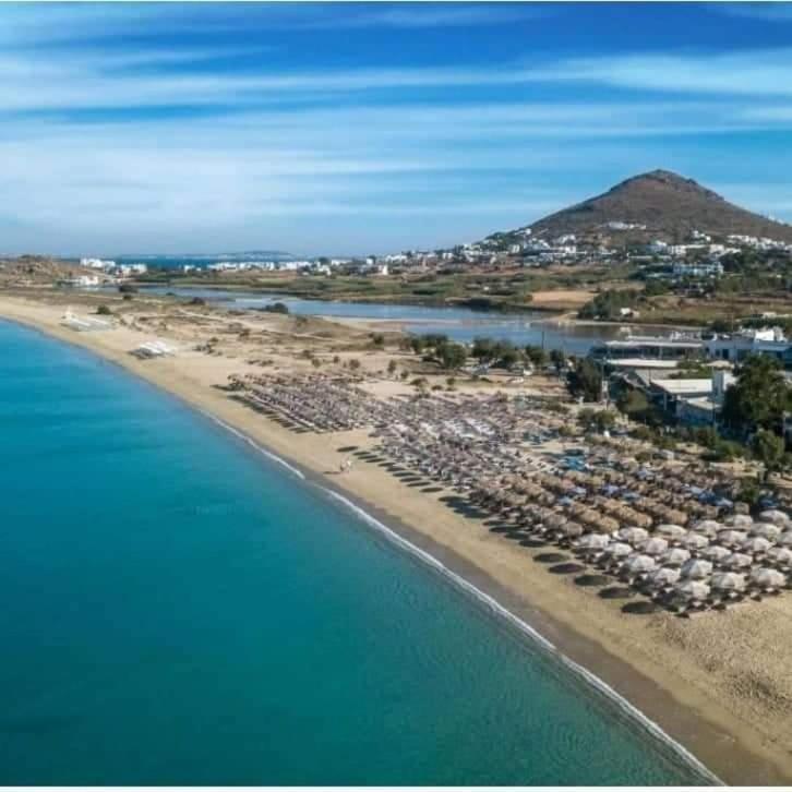 Akrogiali Agios Prokopios Bagian luar foto