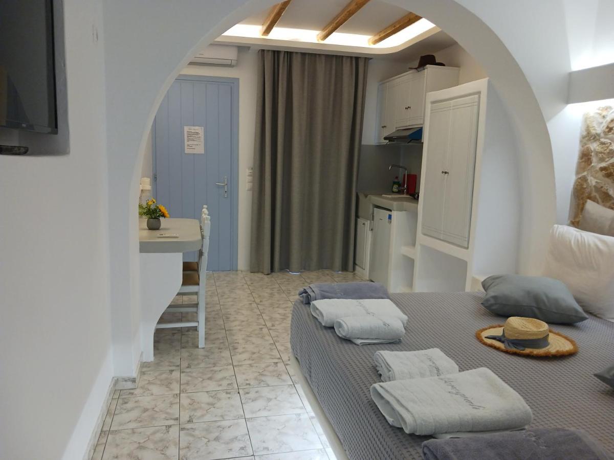 Akrogiali Agios Prokopios Bagian luar foto
