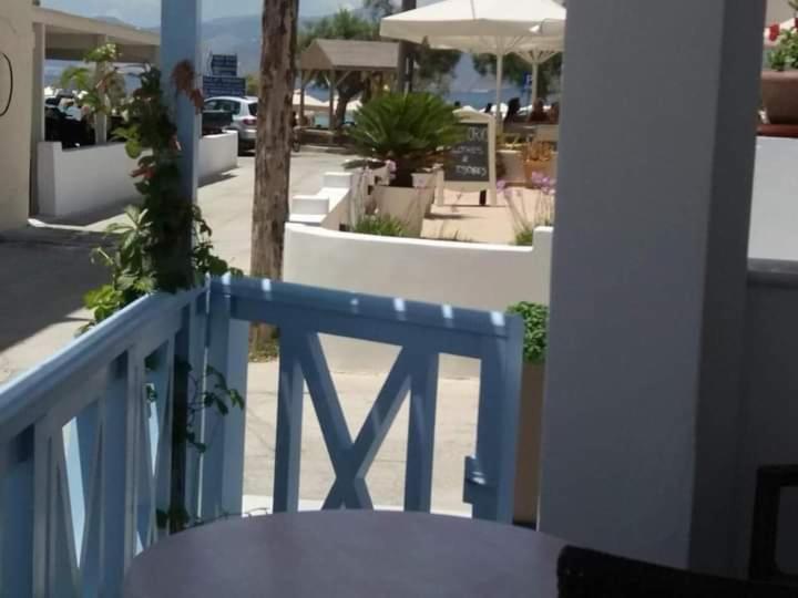 Akrogiali Agios Prokopios Bagian luar foto
