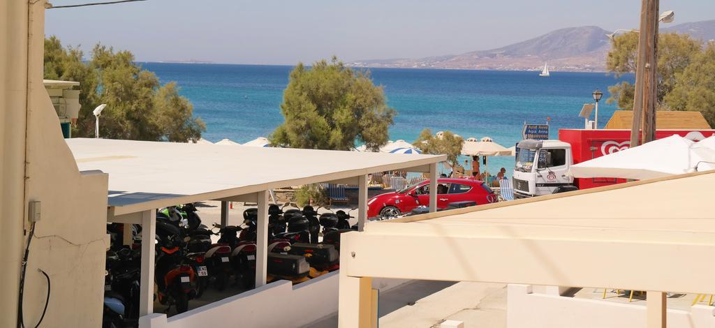 Akrogiali Agios Prokopios Bagian luar foto